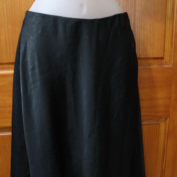 Gap Black Midi Skirt Medium - Picture 6 of 6